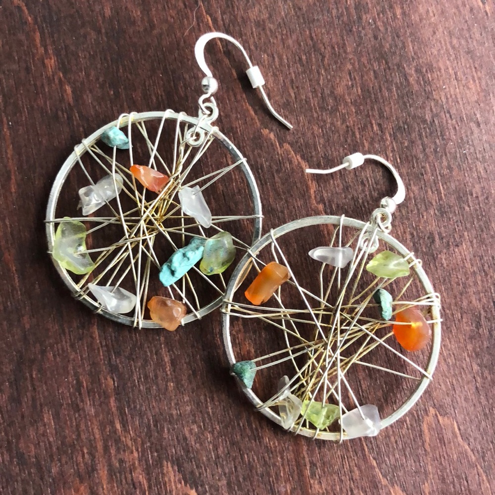 Real Crystals Handmade Earrings (NEW)